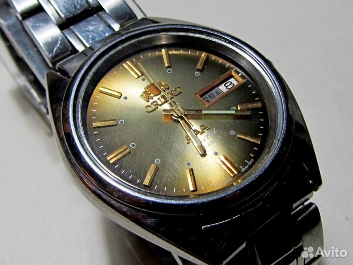 Часы Orient automatic (Япония) с браслетом