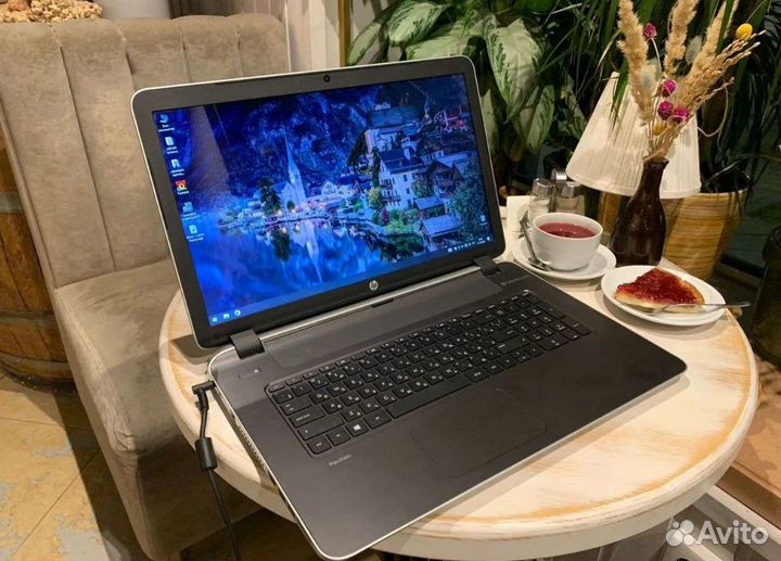 Мощный HP I5/8gb/Для работы, учебы и развлечений