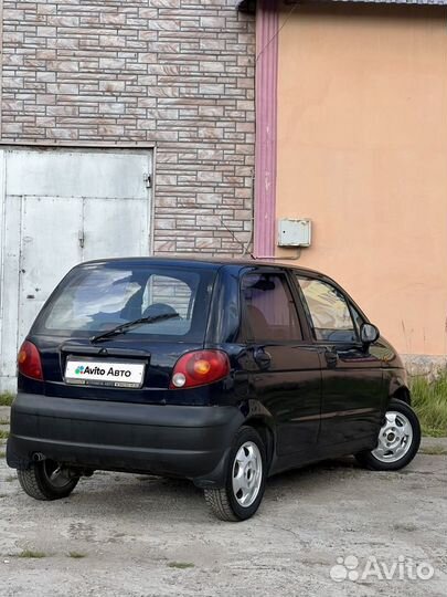 Daewoo Matiz 0.8 МТ, 2008, 138 000 км