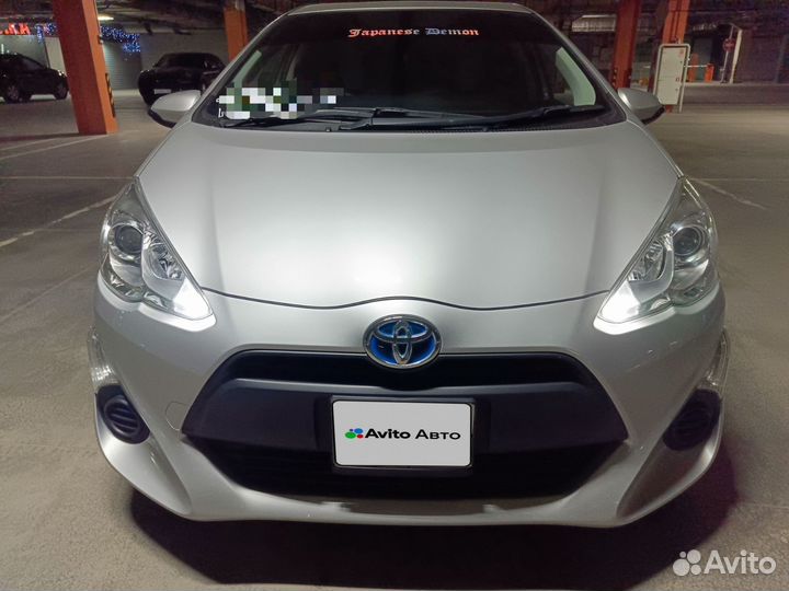 Toyota Aqua 1.5 AT, 2016, 131 000 км