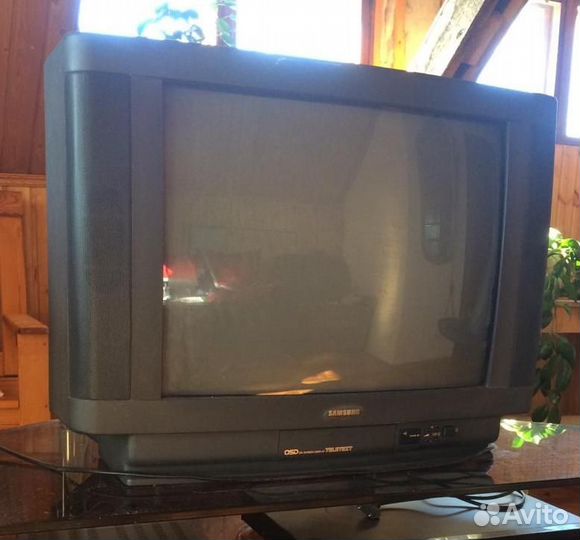 Телевизор samsung ламповый