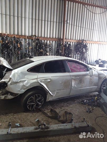 Hyundai Sonata viii 2020г 2.0 AT по запчастям