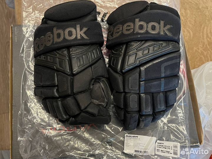 Хоккейные перчатки bauer 14