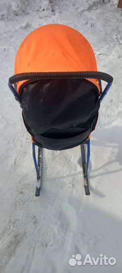 Прогулочные сани