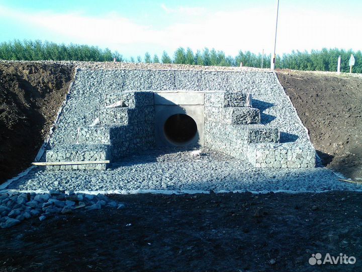 Габионы под ключ