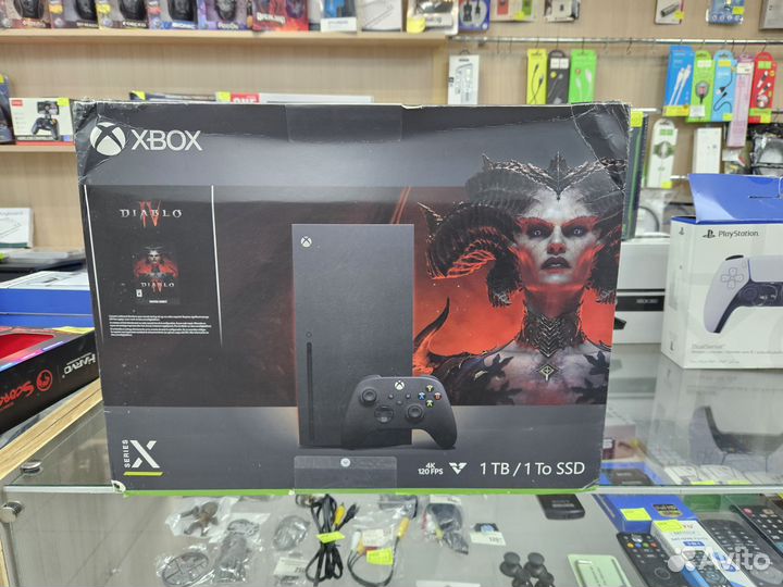 Xbox Series X новый + Diablo IV