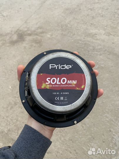 Динамики 16 pride solo mini
