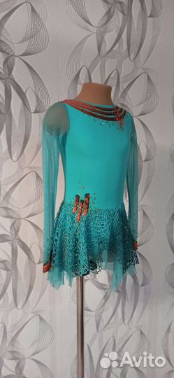 Платье новое для фигурного катания