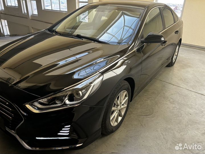 Hyundai Sonata 2.4 AT, 2019, 47 000 км