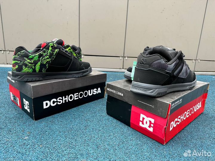 Кроссовки Dc shoes stag дутыши