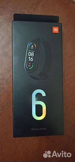 Xiaomi Mi Band 6 (оригинал, новый в коробке)