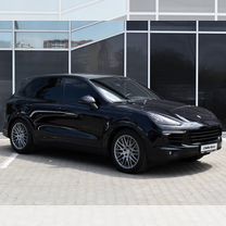 Porsche Cayenne 3.0 AT, 2016, 172 280 км, с пробегом, цена 4 250 000 руб.