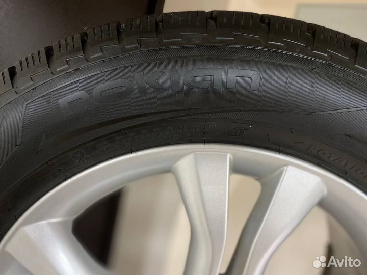 Зимние колеса на hyundai KIA 235/60/18R