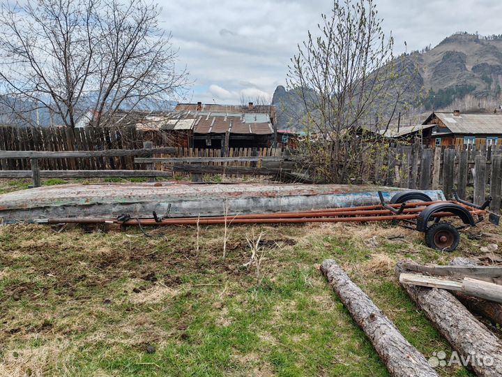 Прицеп для лодки 9м