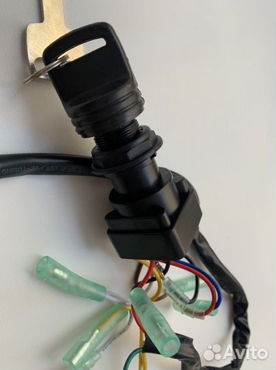 Замок зажигания лодочного мотора yamaha