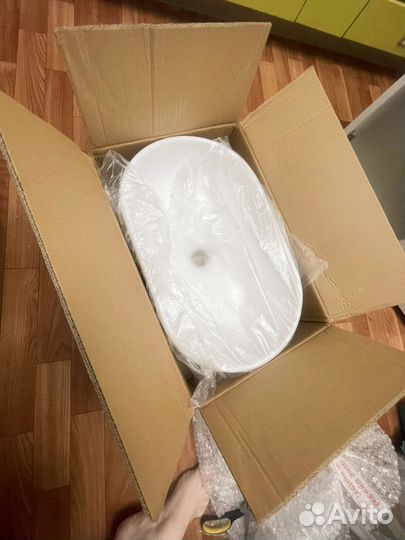 Раковина наклодная для ванной комнаты