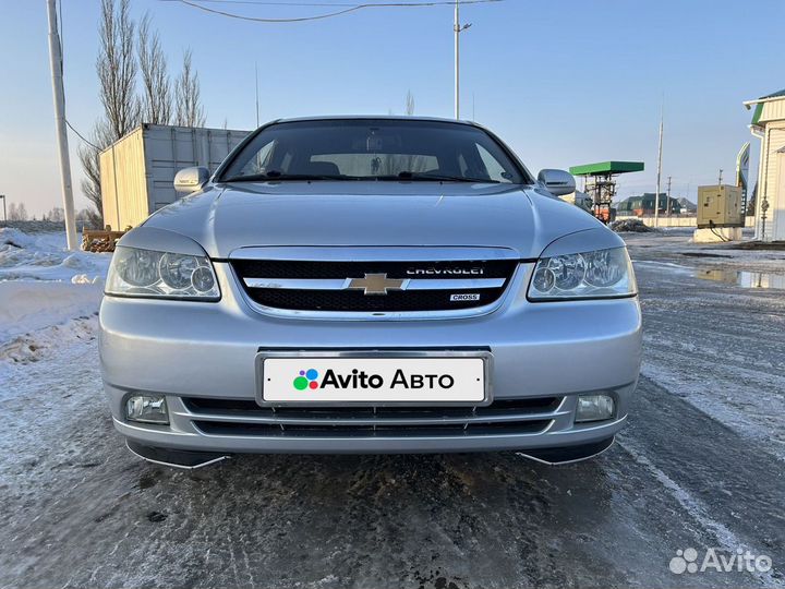Chevrolet Lacetti 1.4 МТ, 2007, 260 600 км