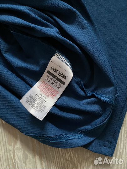Термолонгслив Gymshark (S) оригинал новый