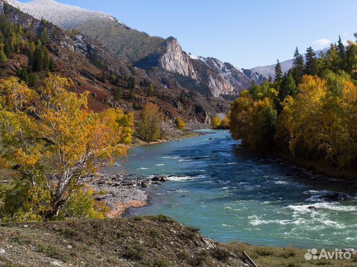 Горно-Алтайск Топ-Экскурсия Долина Катуни— вгости