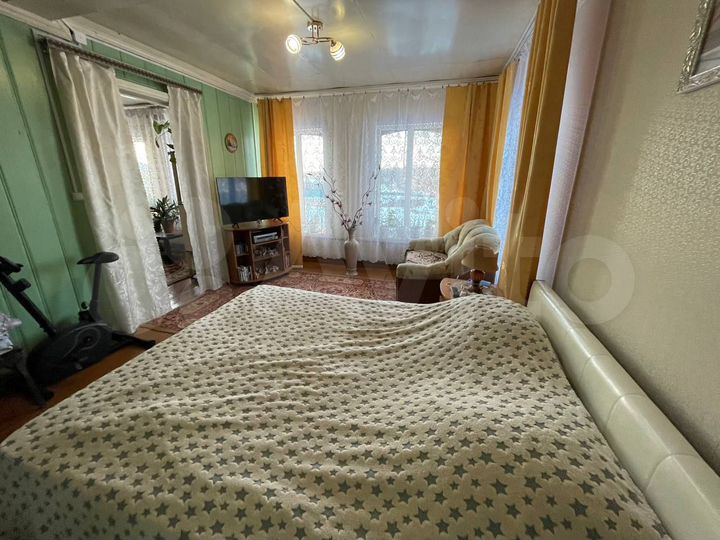 Дом 60,9 м² на участке 19,7 сот.