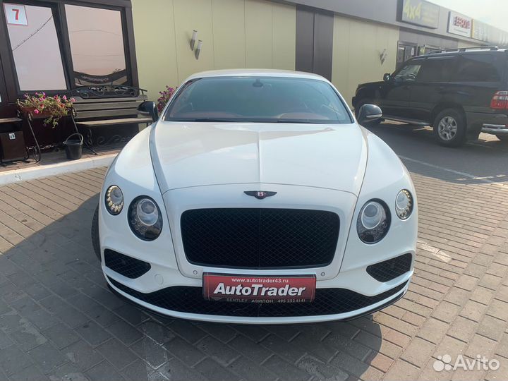 Bentley Continental GT 4.0 AT, 2017, 43 504 км