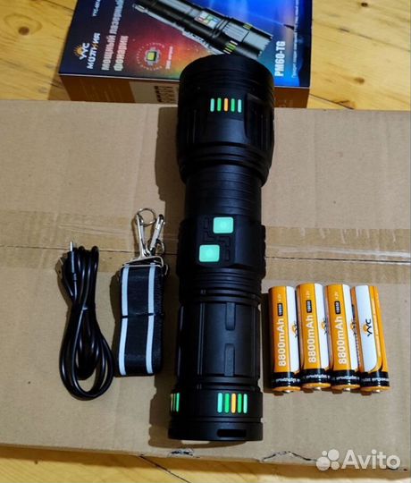Фонарик нового поколения