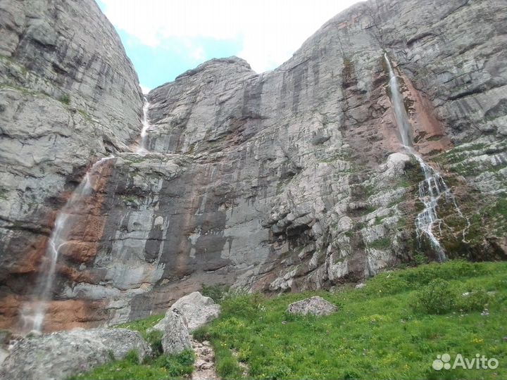 Джиппинг экскурсия на Водопадистый