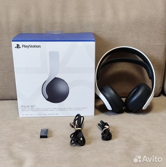 Наушники sony playstation 5 pulse 3D