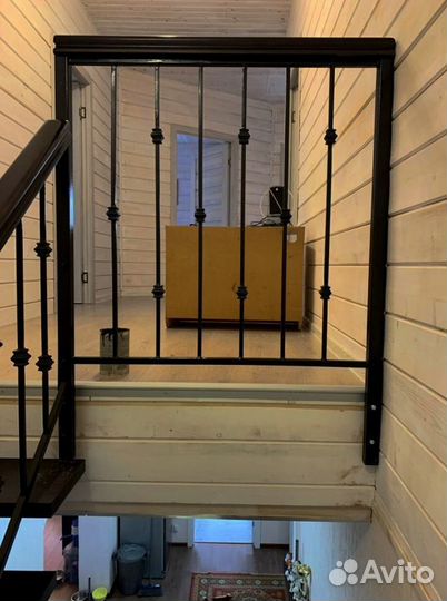 Металлокаркас для лестницы 