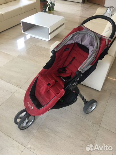 Коляска baby jogger city mini