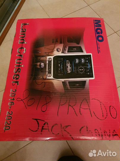 Tesla монитор для Prado 2019 (новый)