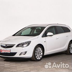 Opel Astra 1.4 AT, 2012, 125 000 км