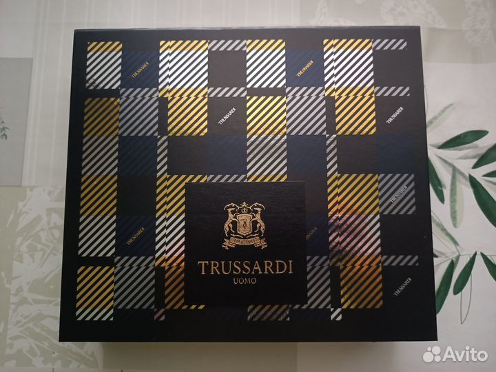 Подарочный набор Trussardi Uomo