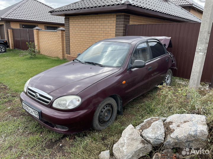 Разбор zaz chance 2010 г/в заз шанс