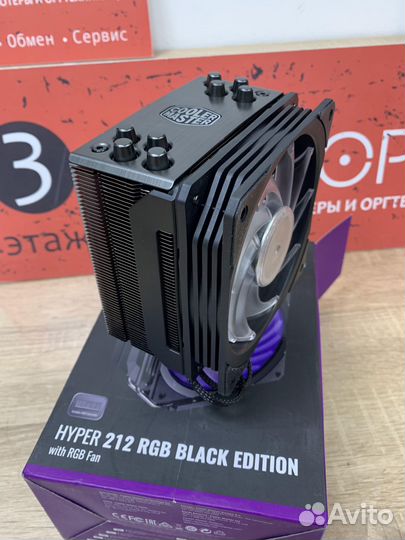 Новый кулер Cooler Master Hyper 212 RGB Black