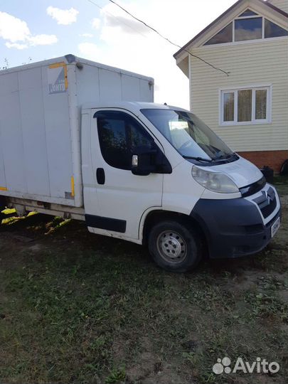 Citroen Jumper цельнометаллический, 2012