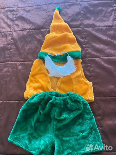 Новогодний костюм гнома