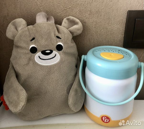 Ночник Fisher-Price Медвежонок