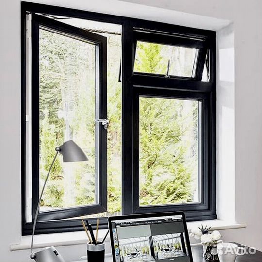 Окна пвх в дом котедж rwe 125 opl 1648