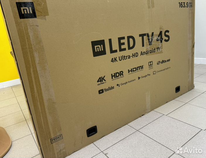 Телевизор Xiaomi 65 SMART TV 4K