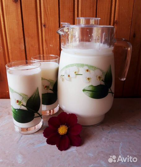 Молоко домашнее