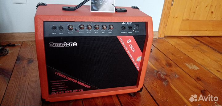 Гитарный комбоусилитель Bosstone GA-30W