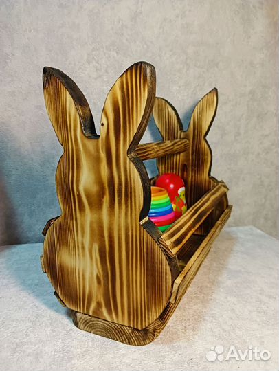 Деревянный ящик