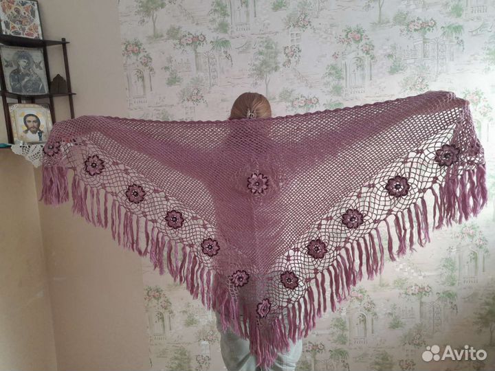 Платок шаль