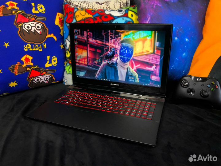Игровые ноутбуки Lenovo i7/Geforce GTX/240 Gb SSD