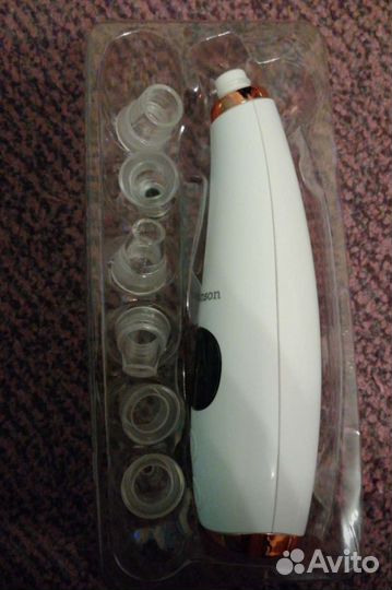 Вакуумный очиститель