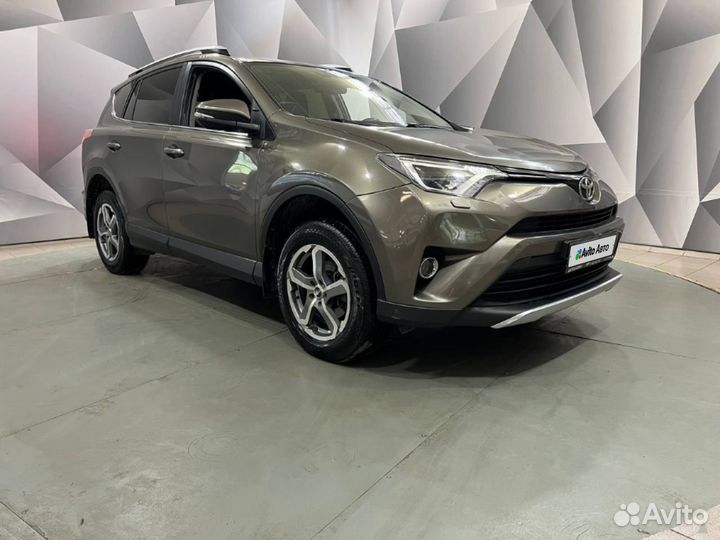 Toyota RAV4 2.0 CVT, 2016, 181 679 км