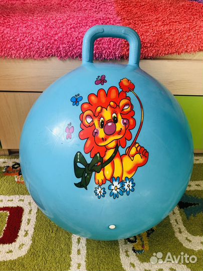 Мяч попрыгун