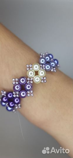 Украшение для женщин/детей из бисера, бусин