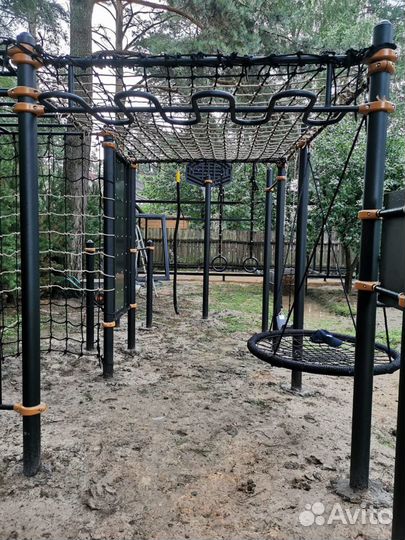 Уличный тренажер, турники,воркауты,качели